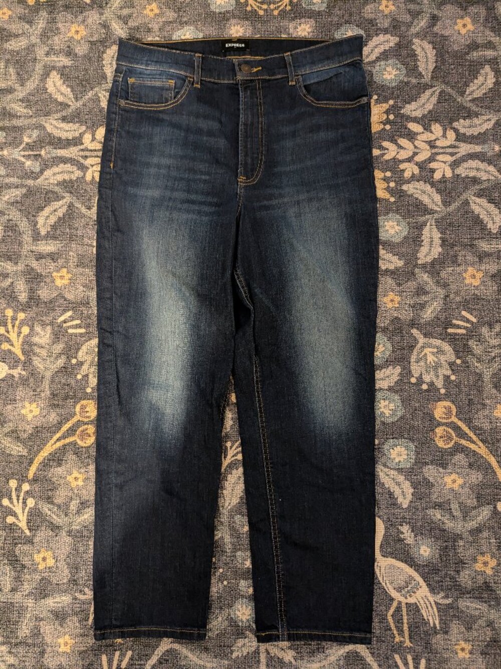 Express Mom Jean Super High Rise